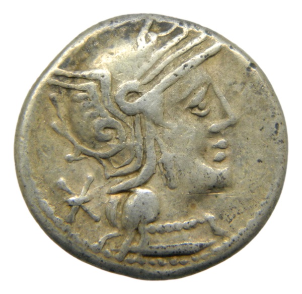 DENARIO REPUBLICANO - MARCIA - 129 aC
