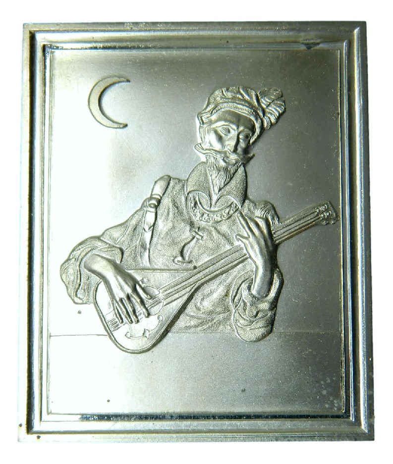 1979 - LINGOTE PLATA 999 - MIGUEL DE CERVANTES - 14