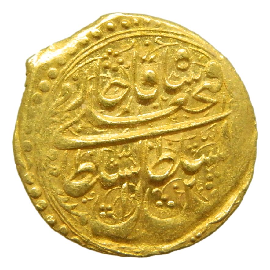 AH 1234 -1227 - IRAN - TOMAN - FATH ALI SHAN QAJAR - ISPHAMAN - ORO
