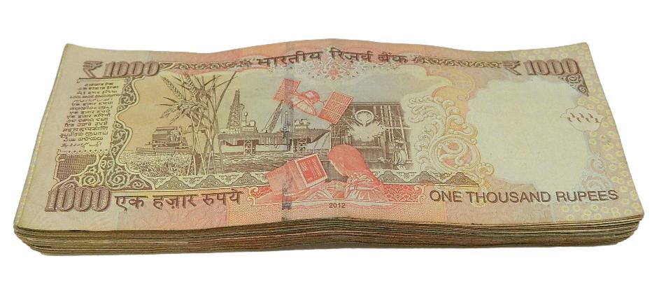 2009-2016 - INDIA - 1000 RUPIAS - BILLETE CIRCULADO