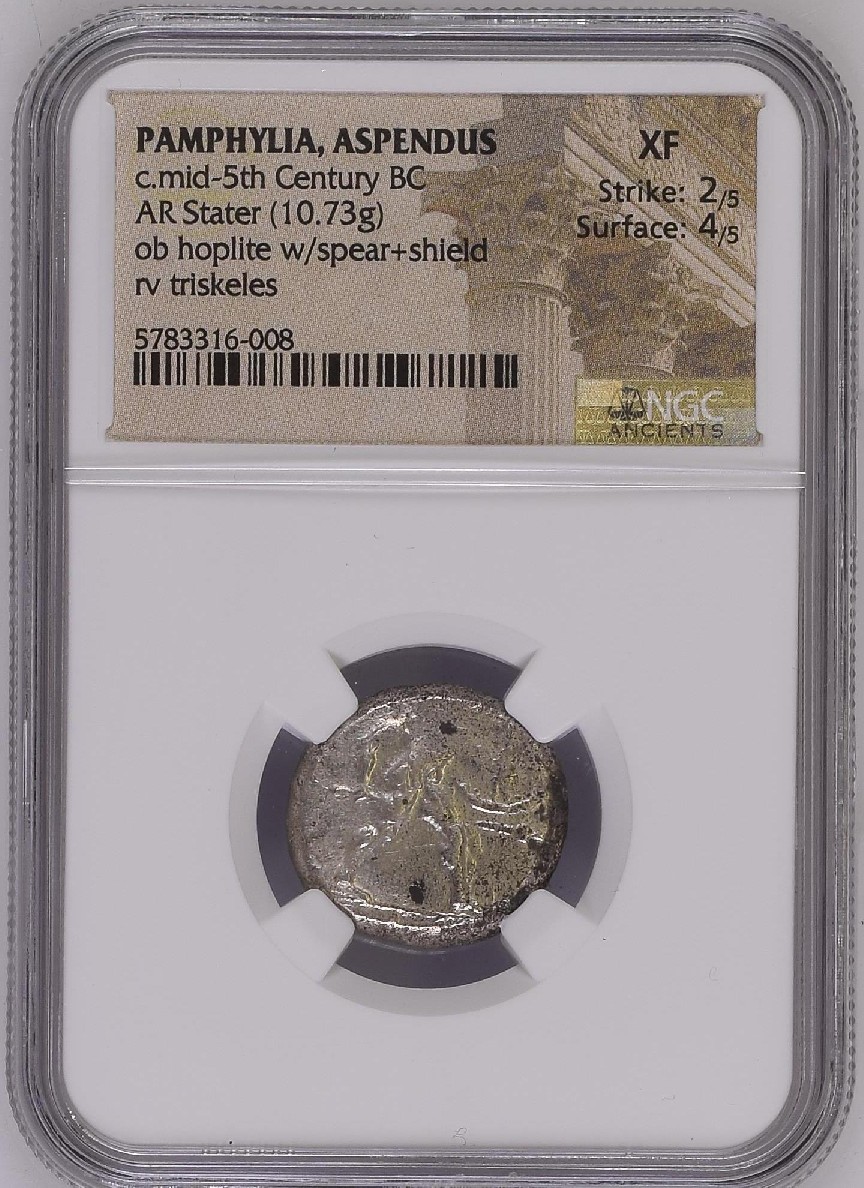 PAMPHYLIA - ASPENDUS - ESTATERA - NGC