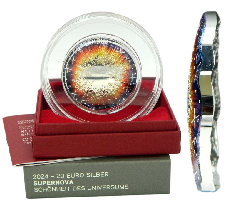 2024 - AUSTRIA - 20 EURO - SUPERNOVA