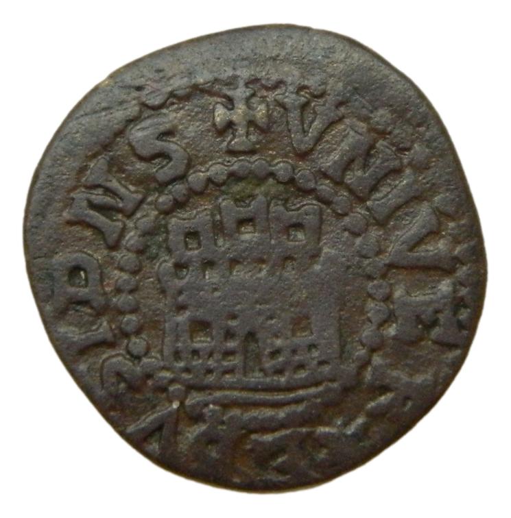 1648-1688 - CARLOS II - 6 DINERS - IBIZA