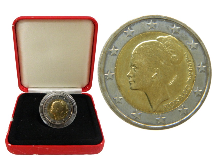 2007 - MONACO - 2 EURO - GRACE KELLY