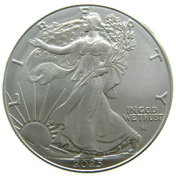 2025 - USA - DOLAR - ONZA PLATA - LIBERTY