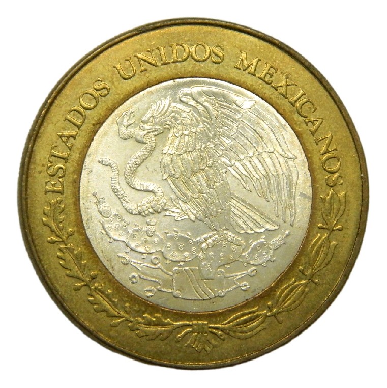 2005 - MEXICO - 100 PESOS - COAHUILA DE ZARAGOZA