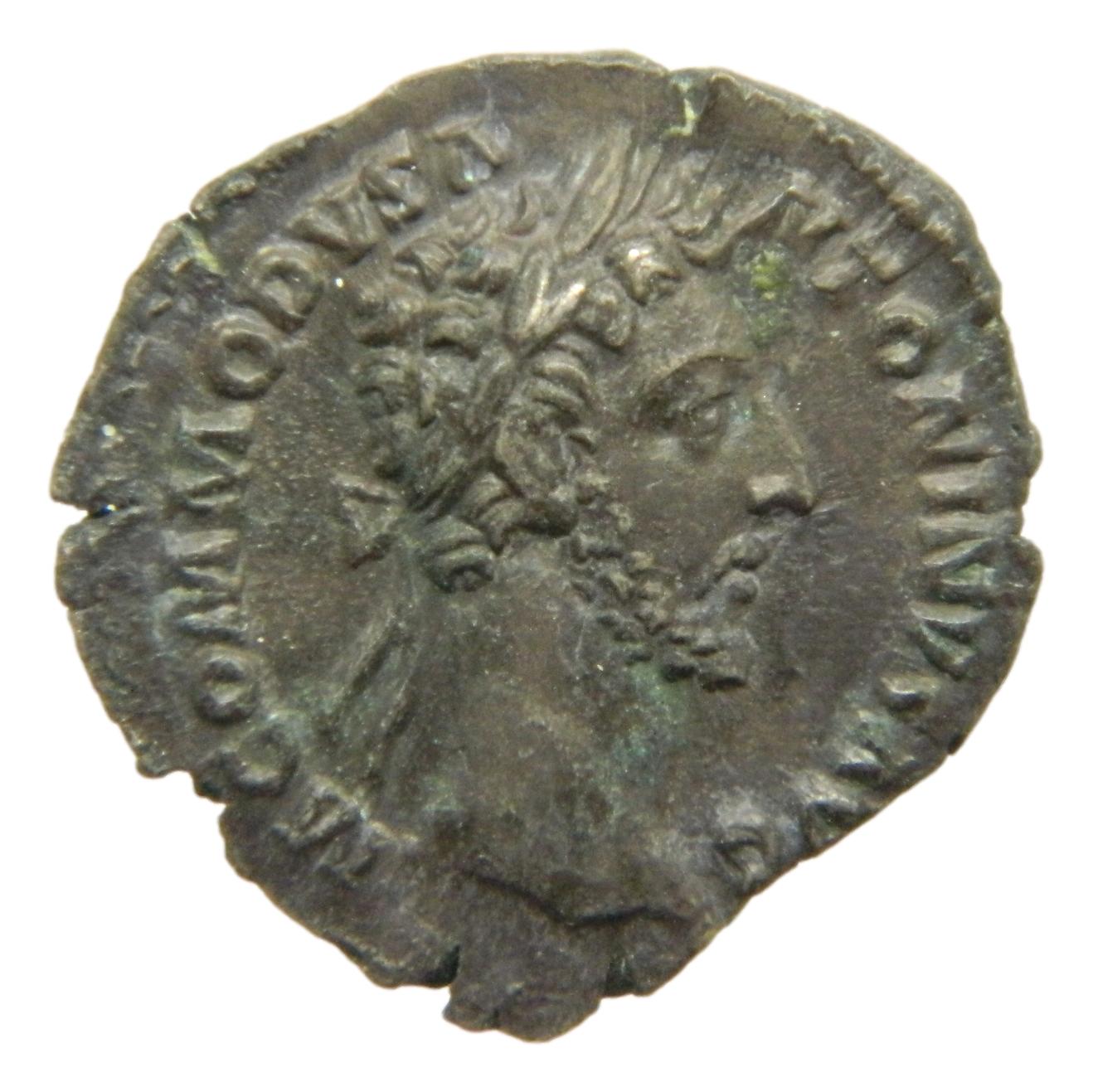 DENARIO - COMODO - 181 dC