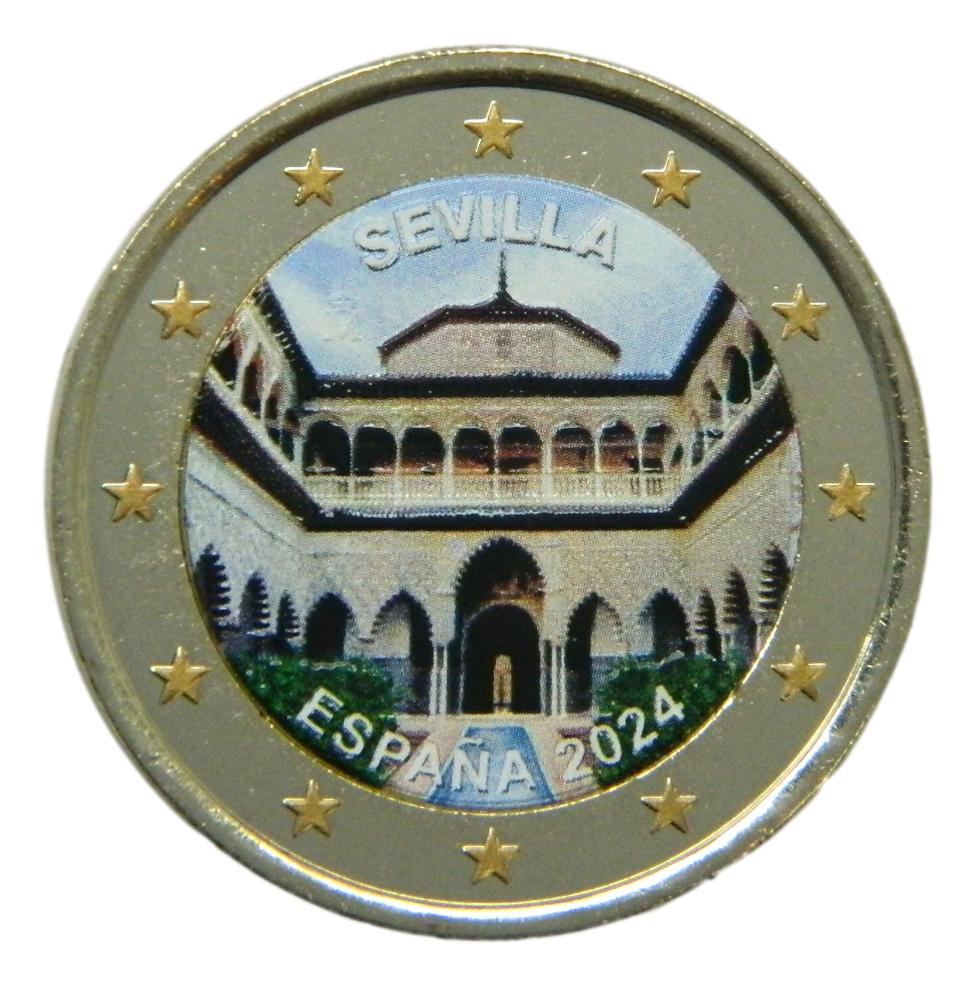 2024 - ESPAÑA - 2 EUROS - SEVILLA - COLOR