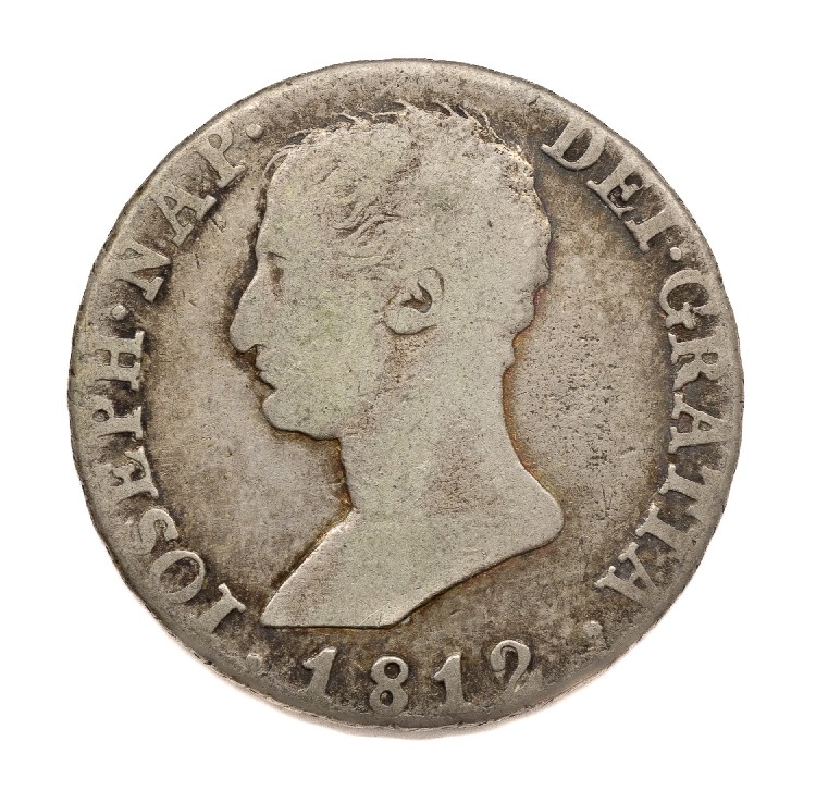 1813 RN - JOSE NAPOLEON - 4 REALES - MADRID - MBC - S12/115