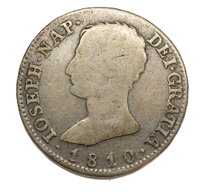 1810 AI - JOSE NAPOLEON - 4 REALES - MADRID - S12/108 - MBC-