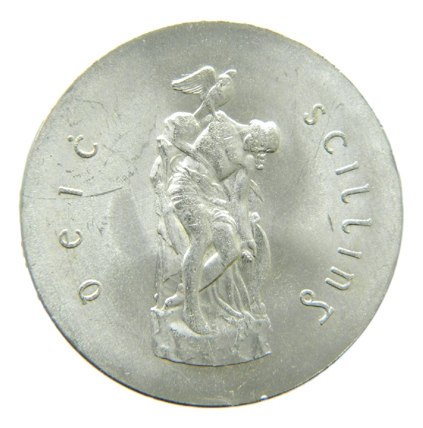1966 - IRLANDA - 10 SHILLINGS - 50 ANIV. ALZAMIENTO PASCUA