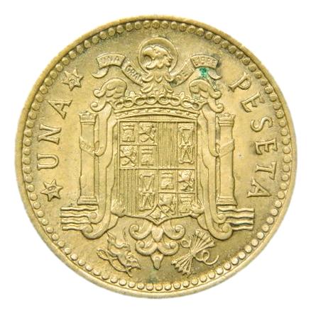 1953 *61 - FRANCO - 1 PESETA - SC