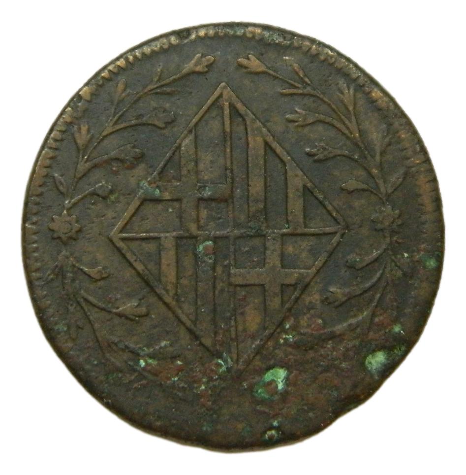 1808 - JOSE NAPOLEON - 2 QUARTOS - BARCELONA