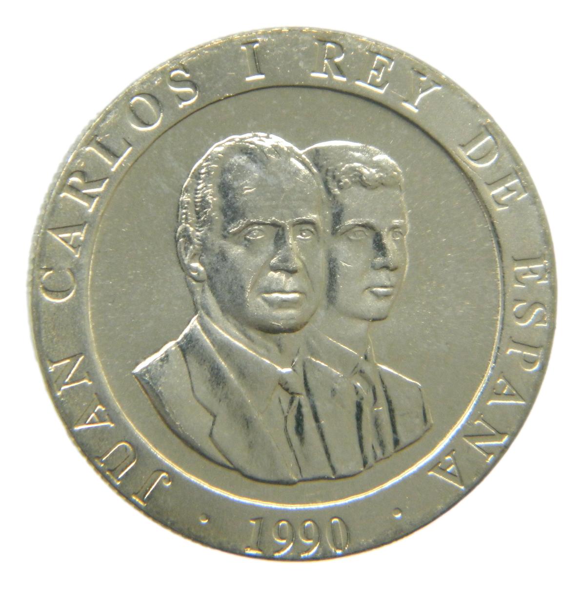 1990 - ESPAÑA - 200 PESETAS - JUAN CARLOS I - SC