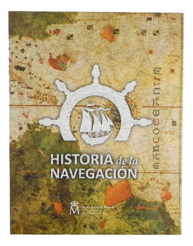 2018 - ESPAÑA - COLECCION 20 MONEDAS - HISTORIA DE LA NAVEGACION - BARCOS