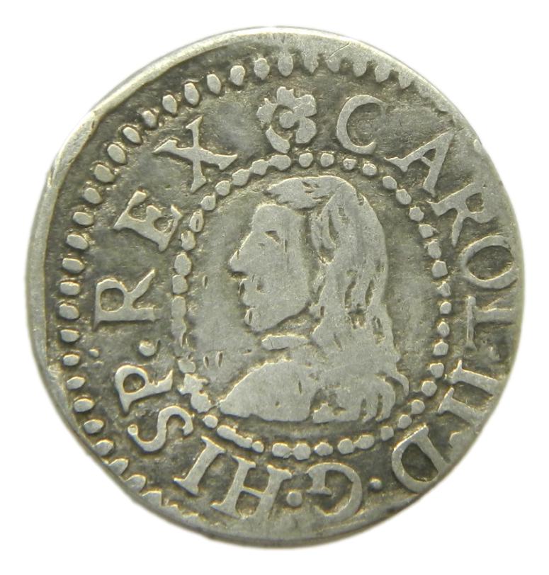 1682 - CARLOS II - CROAT - BARCELONA - BC