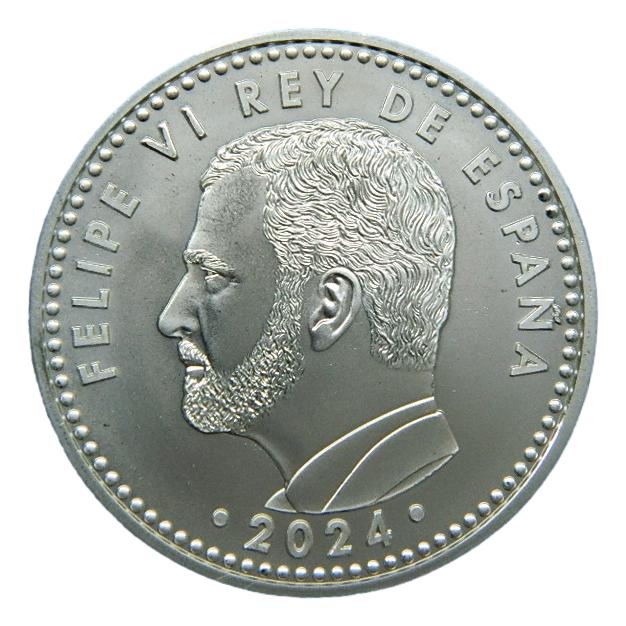 2024 - ESPAÑA - 40 EURO - X ANIVERSARIO DE LA PROCLAMACION