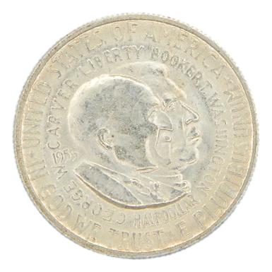 1953 - USA - 1/2 DOLAR - CARVER - PLATA