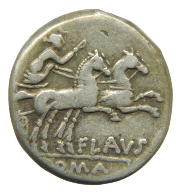 DENARIO REPUBLICANO - DECIMIA - 150 aC