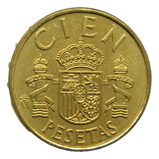 1983 - ESPAÑA - 100 PESETAS - JUAN CARLOS I - SC