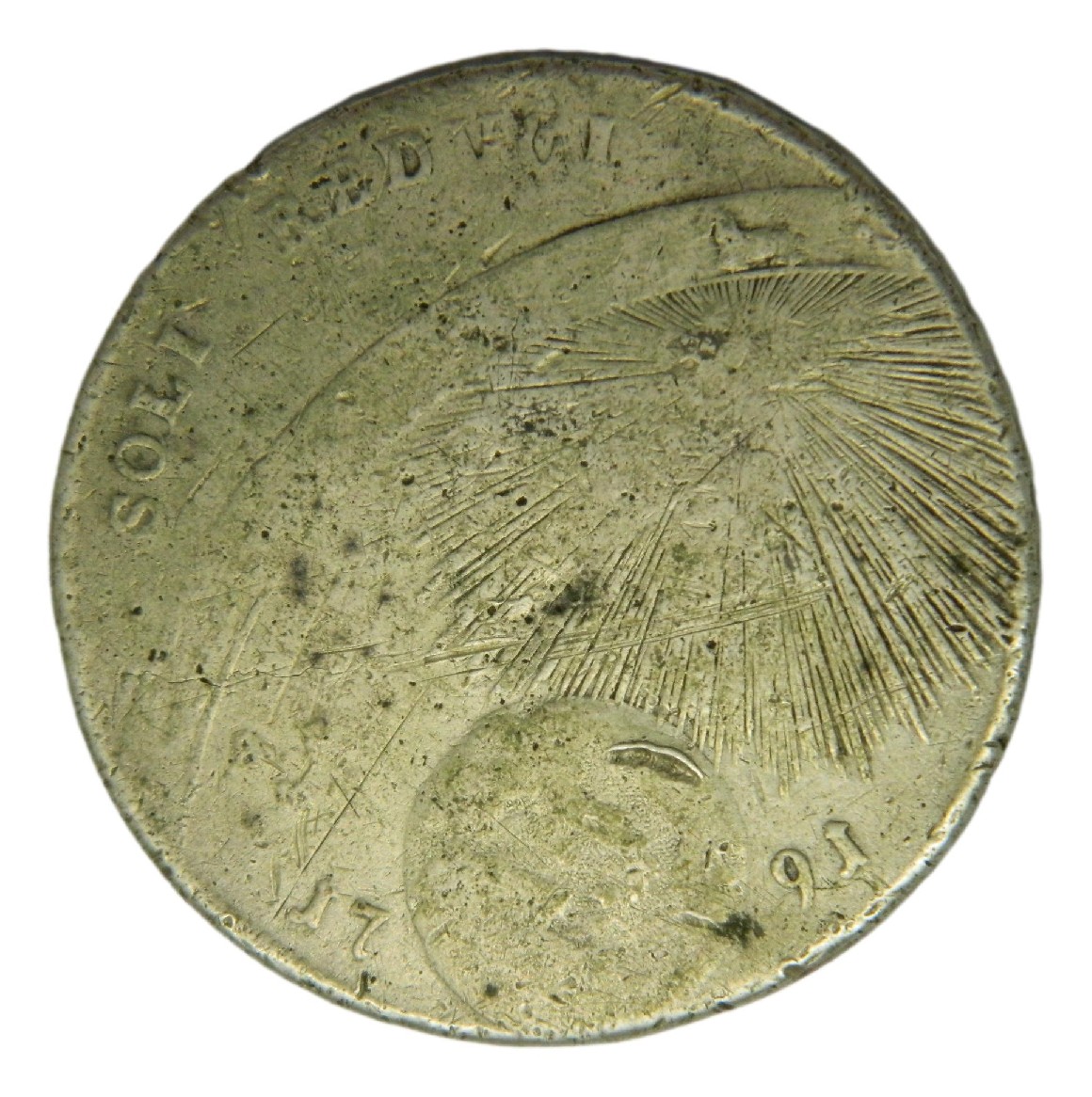 1791 - ITALIA - 120 GRANA - PIASTRA - FERNANDO IV
