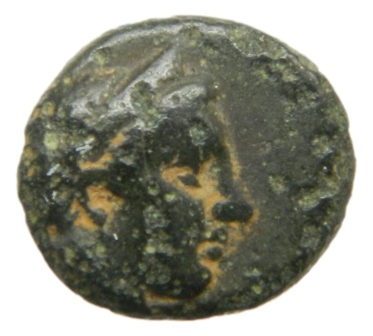 HEMIDRACMA - PONTOS - AMASEIA - 300-250 aC