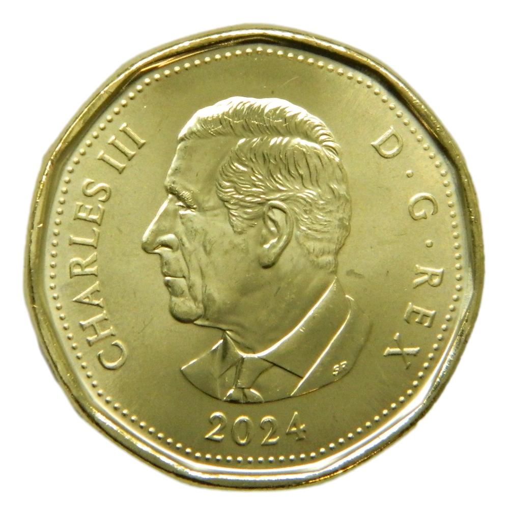 2024 - CANADA - 1 DOLAR - LUCY MAUD MONTGOMERY
