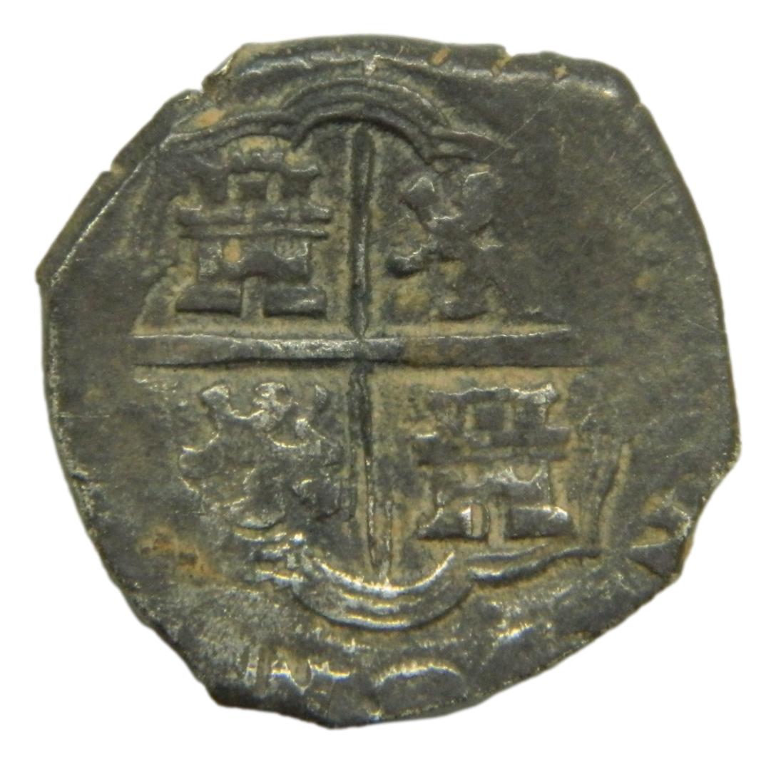 1598-1621- FELIPE III - 2 REALES- SEVILLA