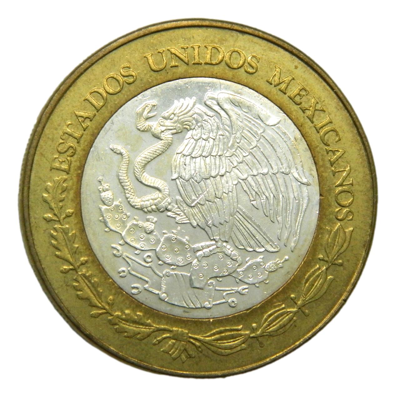 2005 - MEXICO - 100 PESOS - CAMPECHE