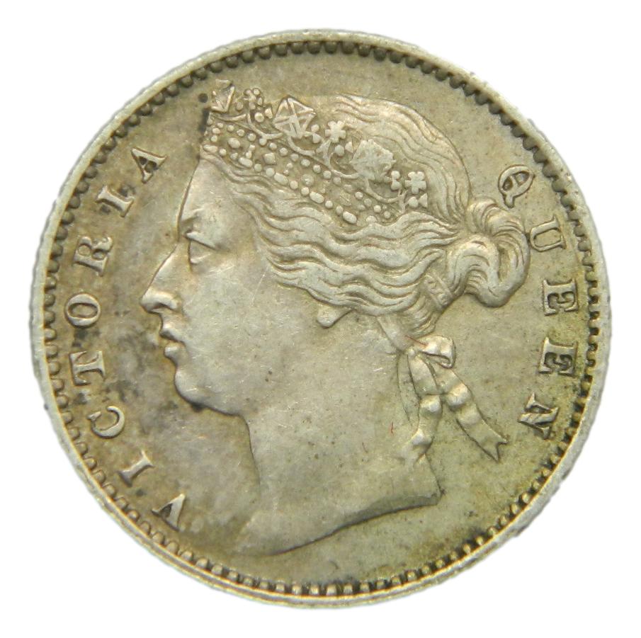 1883 - MAURICIO - 20 CENTS - VICTORIA - MBC