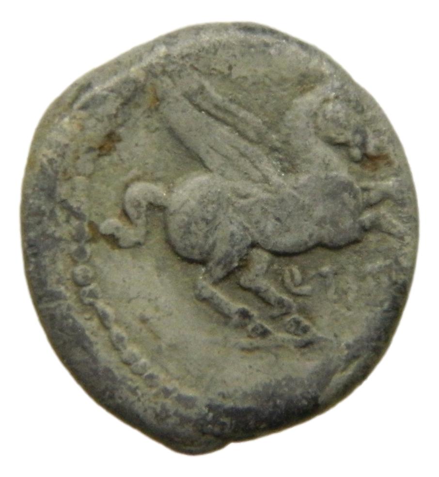 QUINARIO - FAMILIA TITIA - REPUBLICA ROMANA - 90 aC