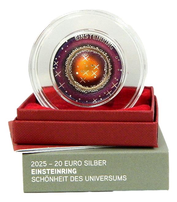 2025 - AUSTRIA - 20 EURO - EINSTEINRING