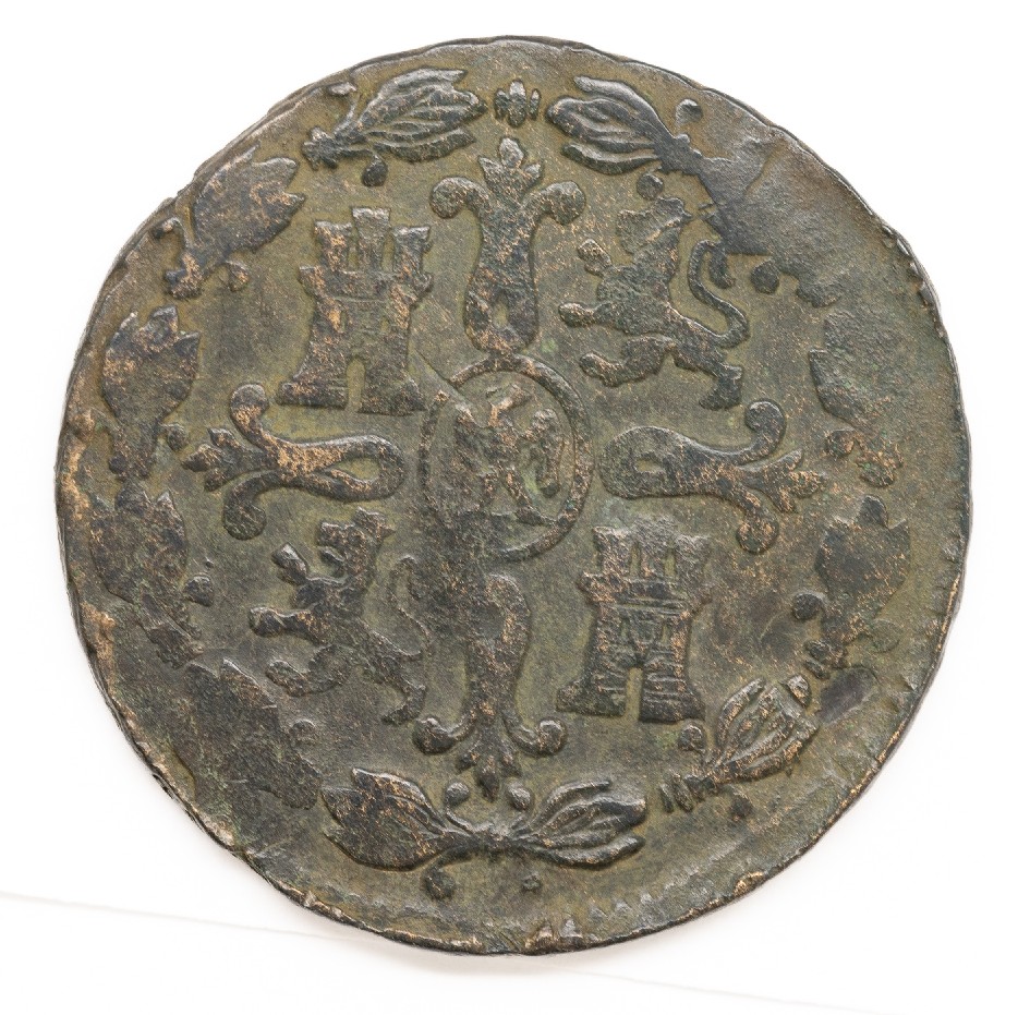1810 - JOSE NAPOLEON - 8 MARAVEDIS - SEGOVIA - BC - S12/98