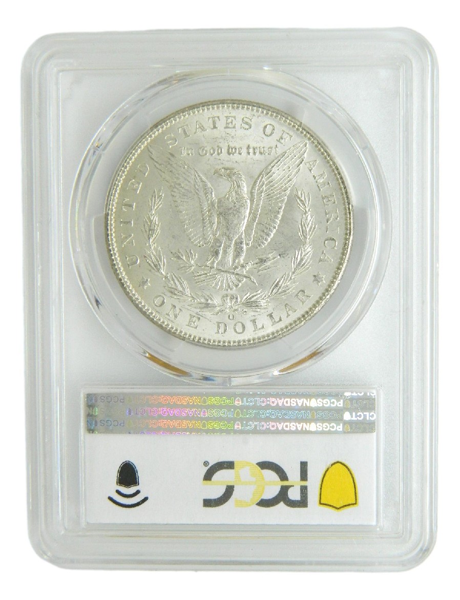1902 O - USA - DOLAR MORGAN - PLATA - PCGS MS64