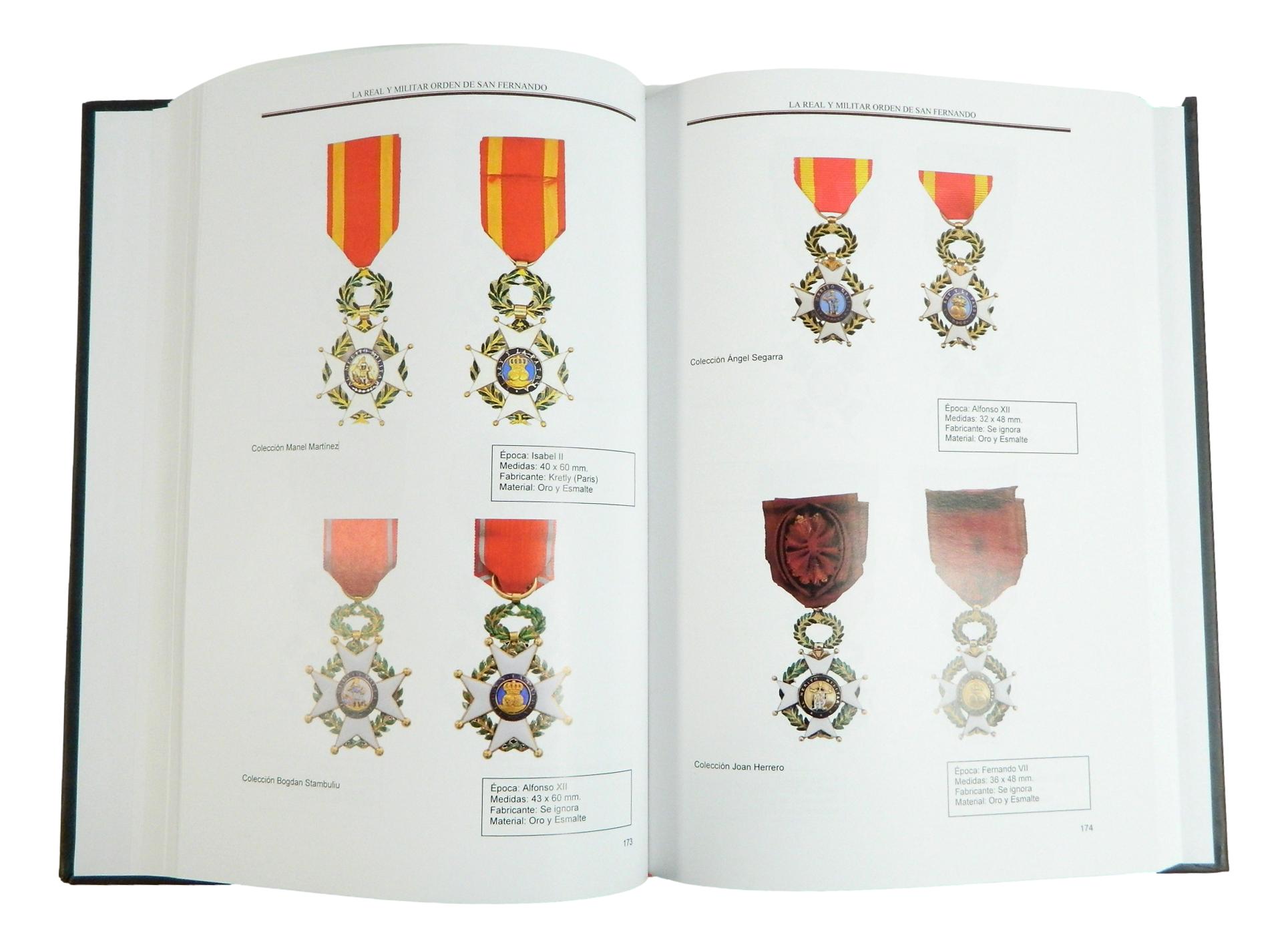 CATALOGO - LA REAL Y MILITAR ORDEN DE SAN FERNANDO