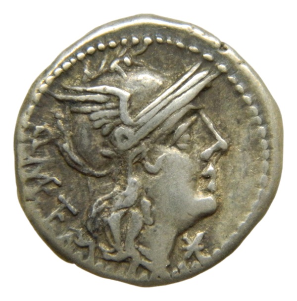 DENARIO REPUBLICANO - CAECILIA - 130 aC