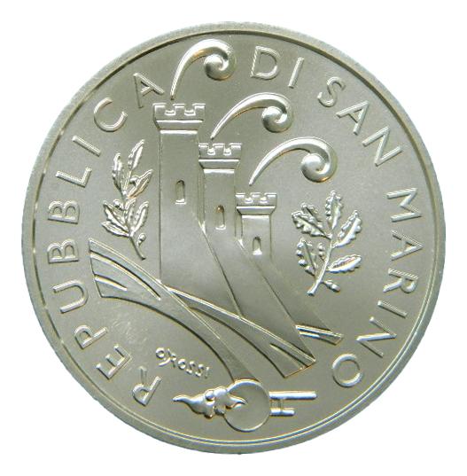 2024 - SAN MARINO - 10 EURO - CABRA - AÑO LUNAR