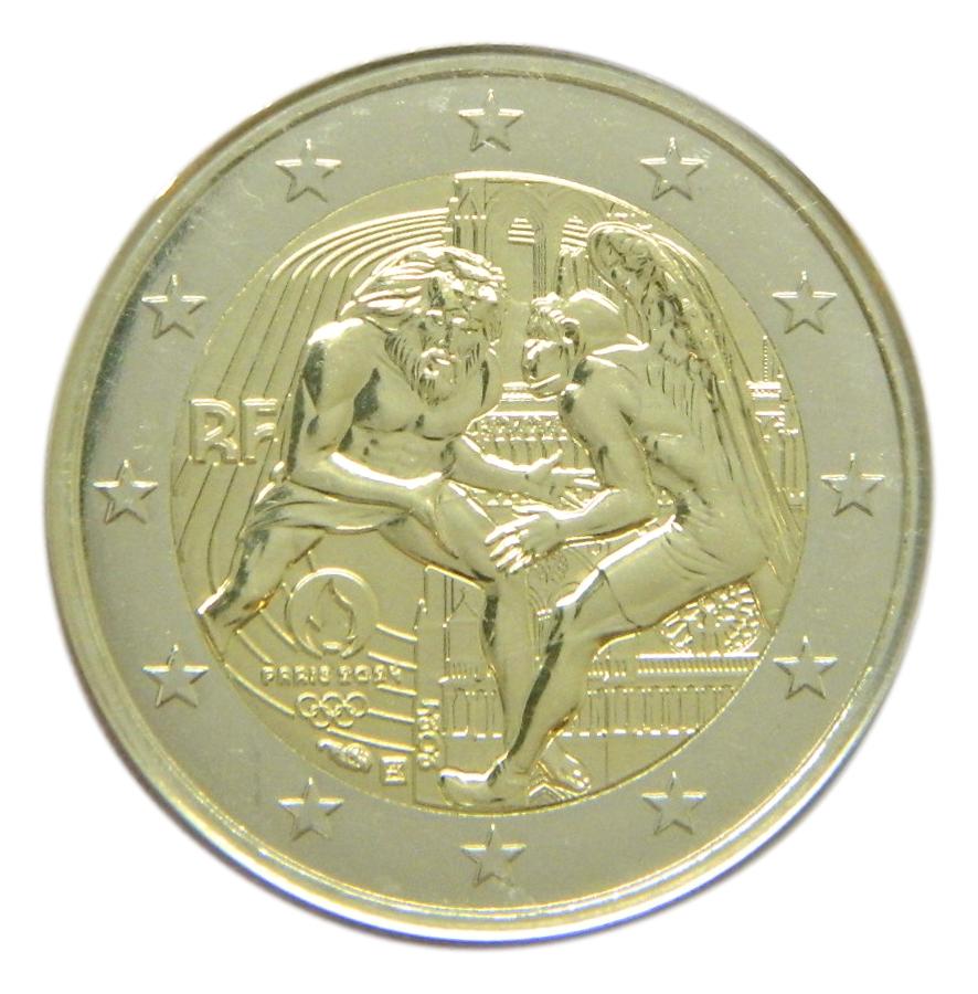 2024 - FRANCIA - 2 EURO - JUEGOS OLIMPICOS - COINCARD