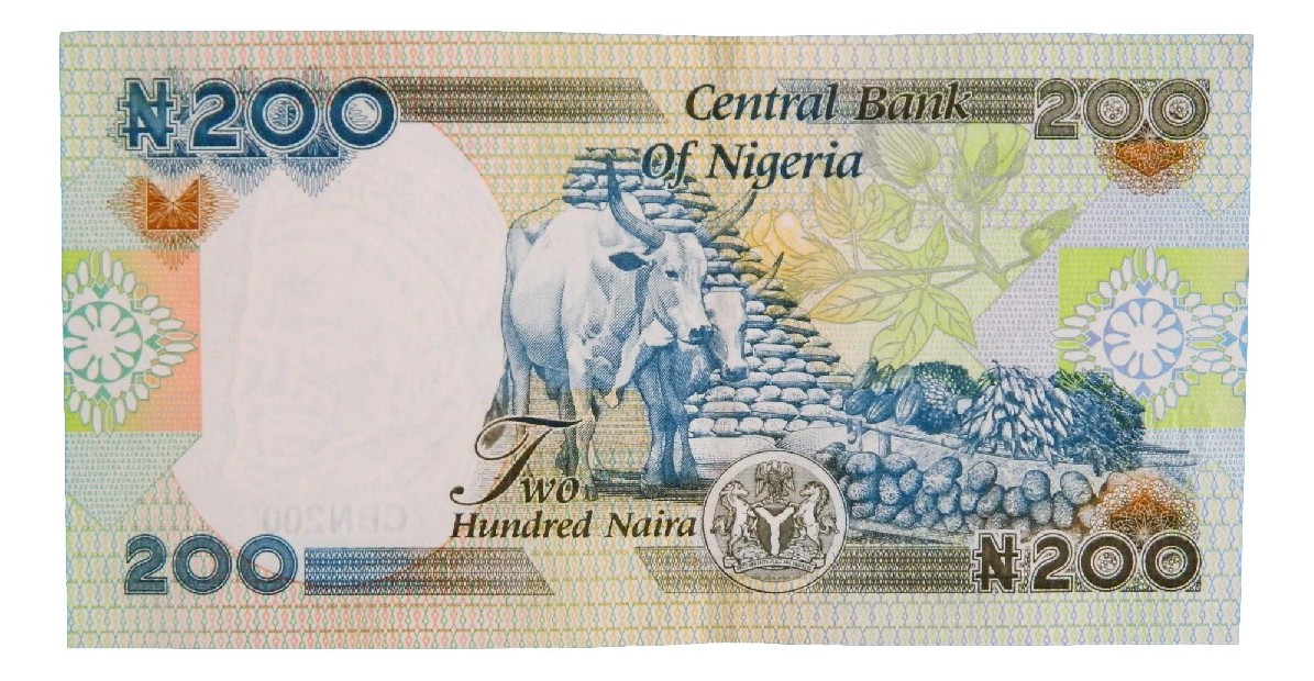 2021 - NIGERIA - BILLETE-  200 NAIRA - SC