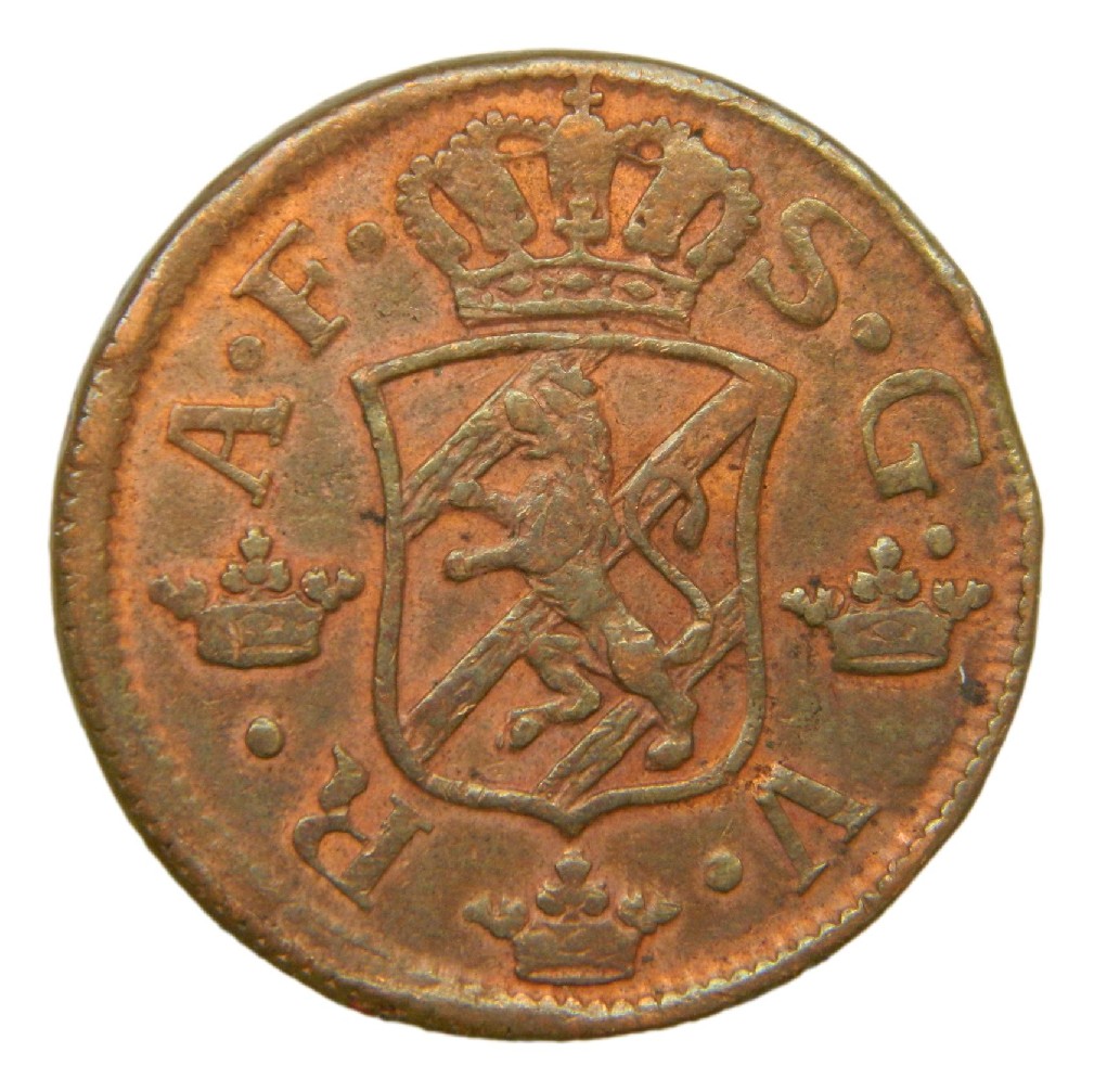 1762 - SUECIA - 2 ORE - COBRE