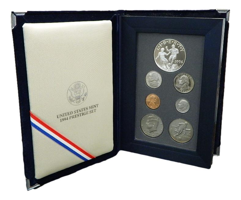 1994 - USA - SET 7 MONEDAS - DOLLAR - WORLD CUP USA
