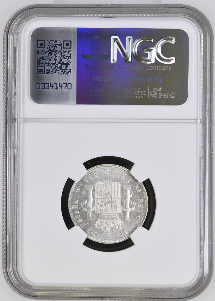 1902 *02 - ALFONSO XIII - 1 PESETA - SMV - NGC MS 63