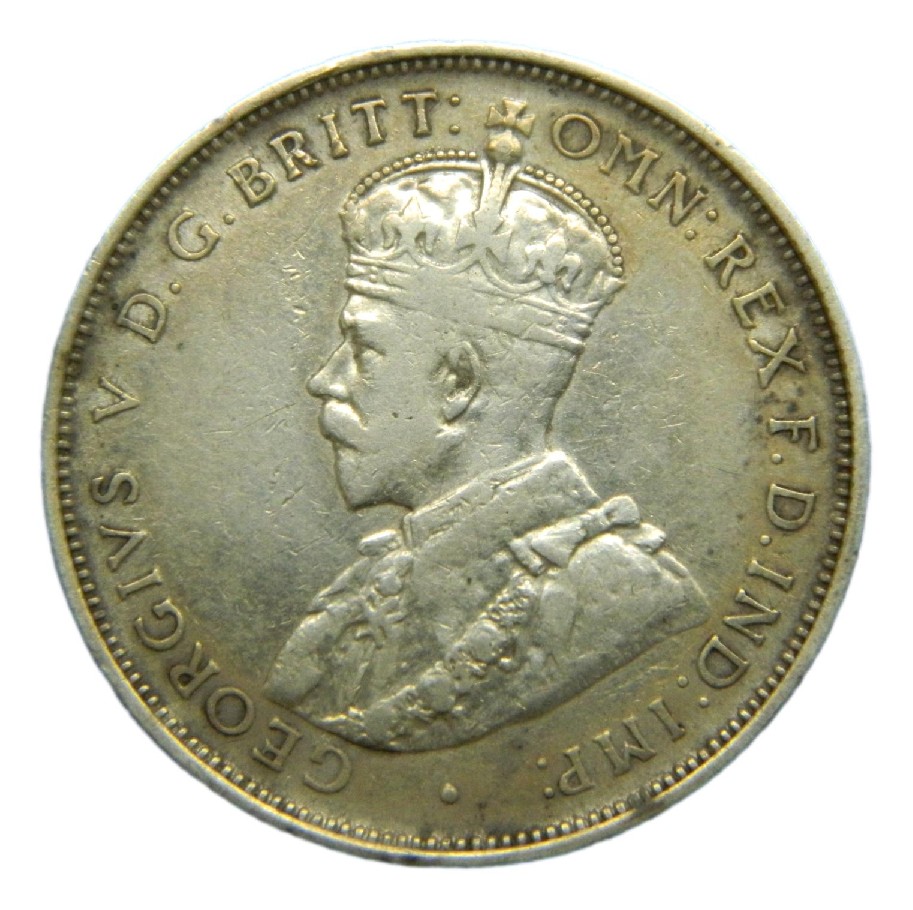 1914 - AUSTRALIA - FLORIN - GEORGE V - S9/547