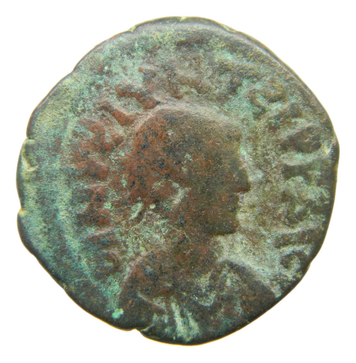 FOLIS - JUSTINIANO I - 527-565 dC