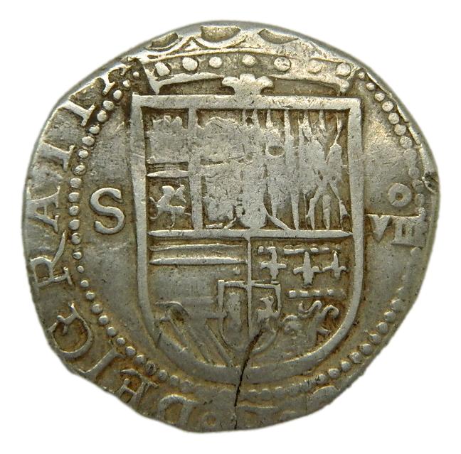 FELIPE II 1556 - 1598 - 8 REALES - SEVILLA