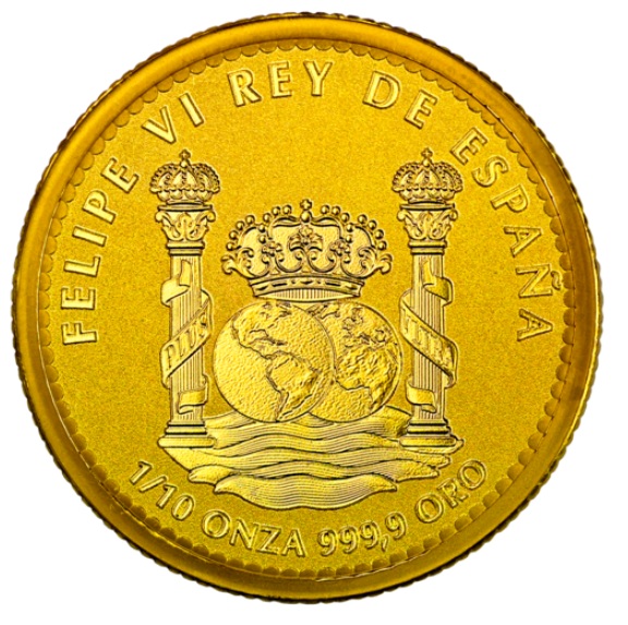 2025 - ESPAÑA - 15 CENT - AGUILA IMPERIAL - 1/10 ONZA ORO