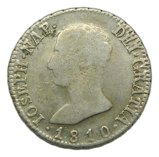 1810 AI - JOSE NAPOLEON - 4 REALES - MADRID