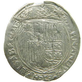REYES CATOLICOS 1474-1504 - REAL - TOLEDO - BC