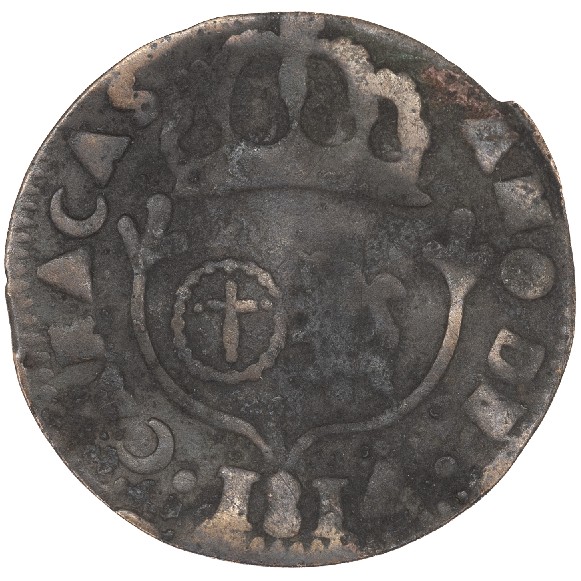 1814 - FERNANDO VII - 1/4 REAL - CARACAS - BC - S12/183