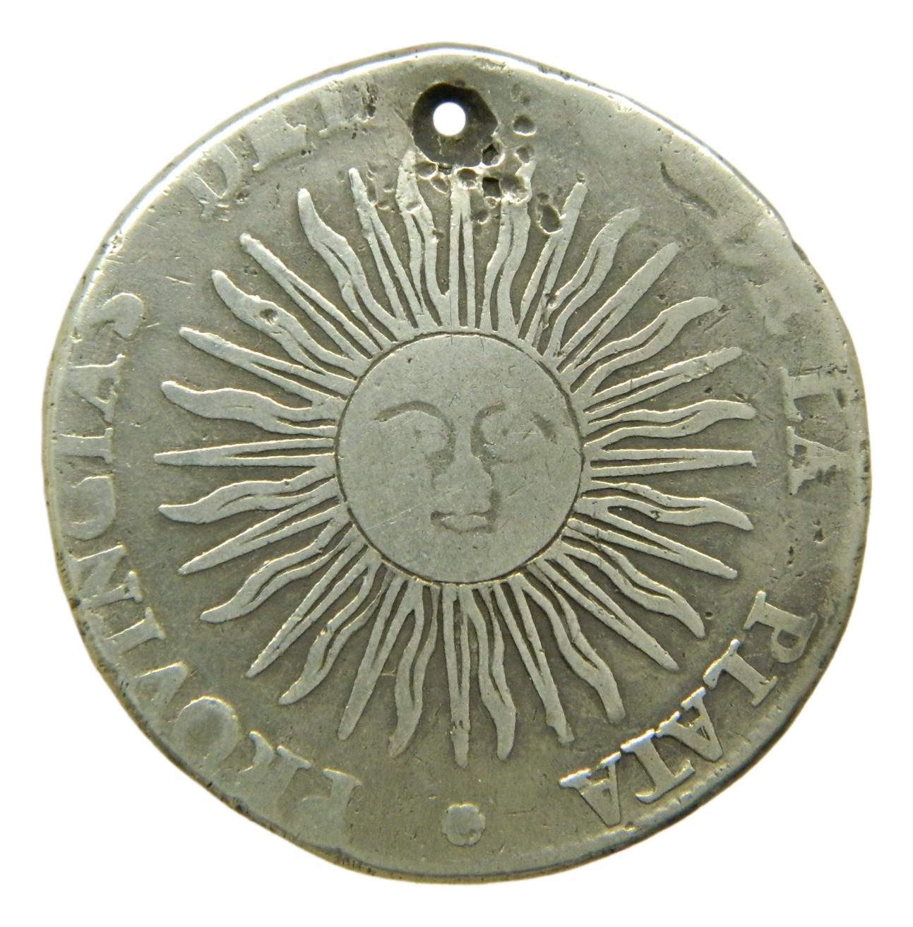 1815 - ARGENTINA - 4 REALES - PLATA